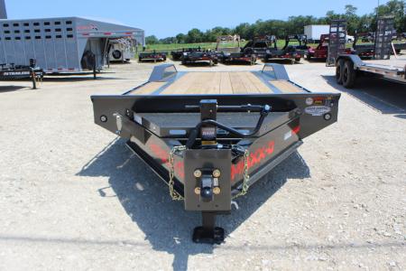 New 2027 MAXX-D H9X 102" x 24' Equipment Trailer