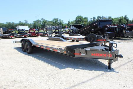 New 2027 MAXX-D H9X 102  x 24' Equipment Trailer