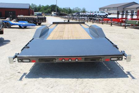 New 2027 MAXX-D H9X 102" x 24' Equipment Trailer