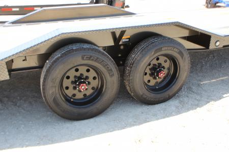New 2027 MAXX-D H9X 102" x 24' Equipment Trailer