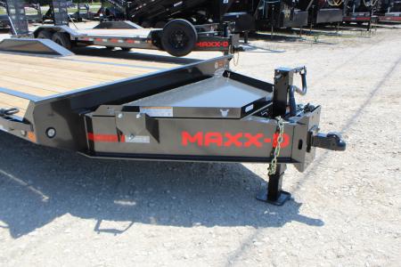 New 2027 MAXX-D H9X 102" x 24' Equipment Trailer