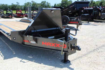 New 2027 MAXX-D H9X 102" x 24' Equipment Trailer