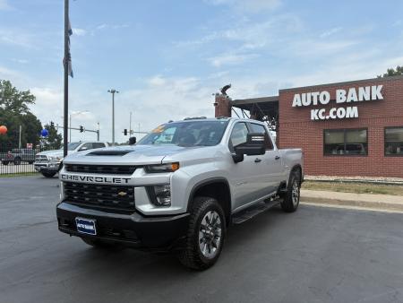 Used 2023 Chevrolet Silverado 2500 HD Crew Cab Truck