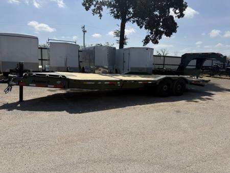 New 2026 Diamond C Trailers HXD210 24X102 BP Tilt Trailer