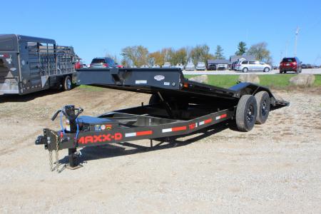 New 2027 MAXX-D T6X 102 x20' equipment Tilt Trailer