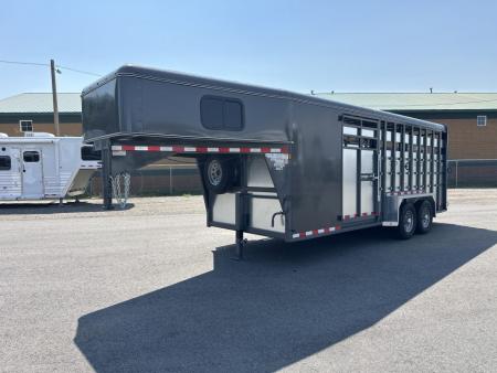New 2027 Maverick 20' Stock Combo Gooseneck