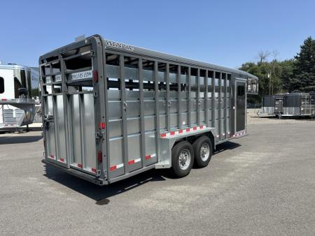 New 2027 Maverick 20' Stock Combo Gooseneck