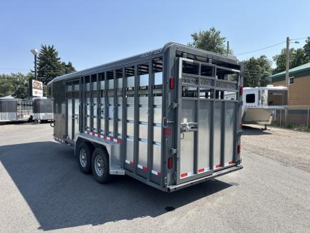 New 2027 Maverick 20' Stock Combo Gooseneck