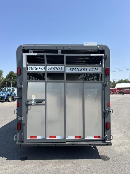 New 2027 Maverick 20' Stock Combo Gooseneck