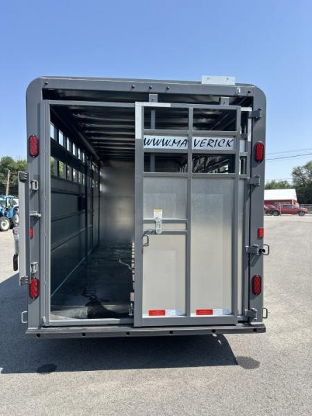 New 2027 Maverick 20' Stock Combo Gooseneck