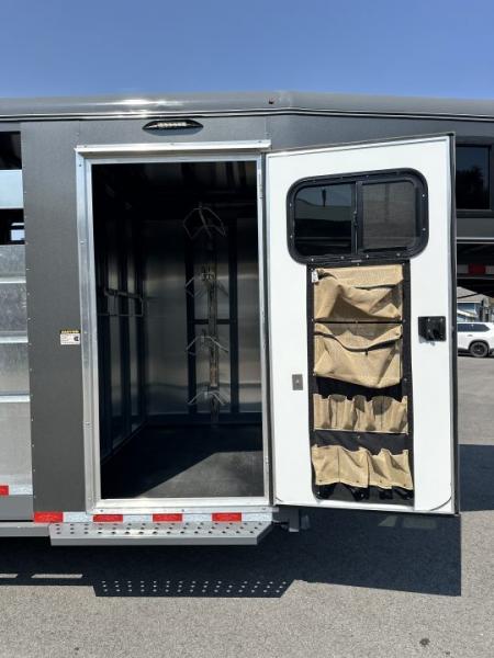 New 2027 Maverick 20' Stock Combo Gooseneck