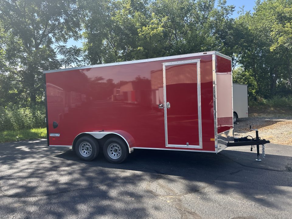 New 2027 Haulmark PP-D 7X16 with 7' Interior Height Cargo / Enclosed Trailer