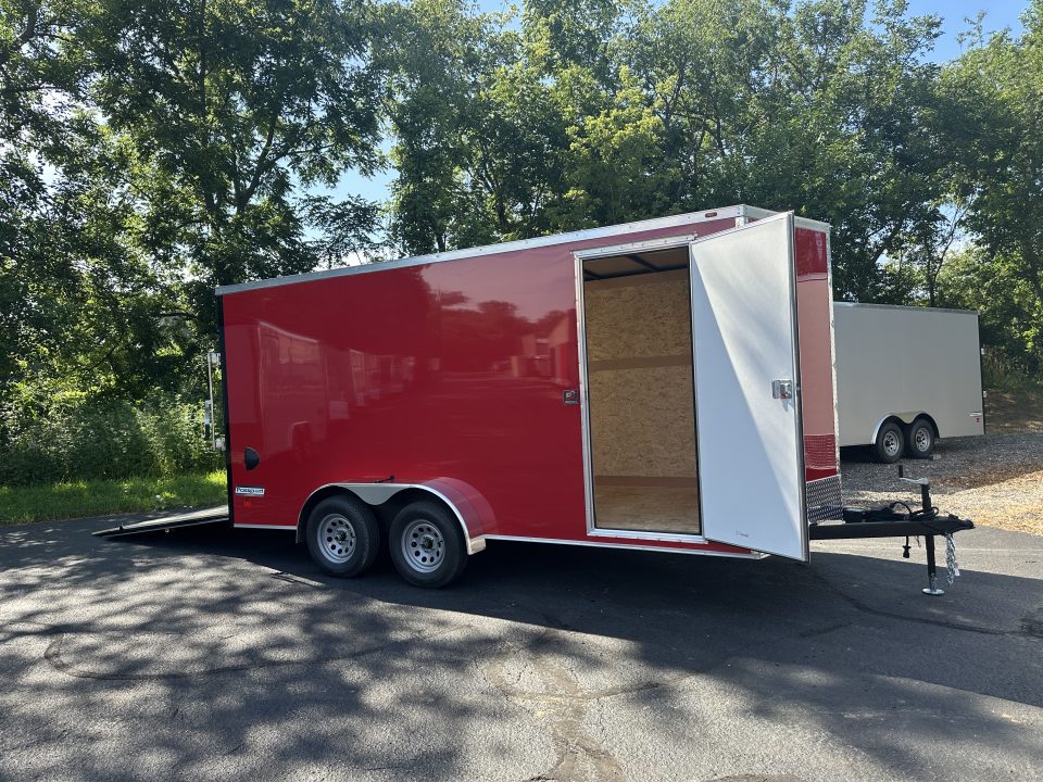 New 2027 Haulmark PP-D 7X16 with 7' Interior Height Cargo / Enclosed Trailer