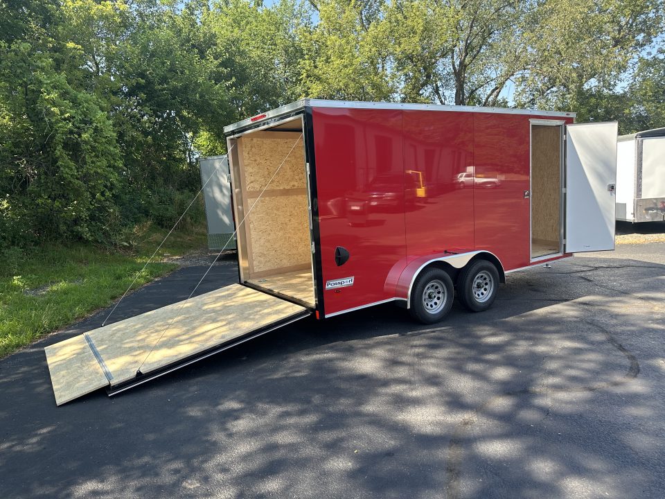 New 2027 Haulmark PP-D 7X16 with 7' Interior Height Cargo / Enclosed Trailer