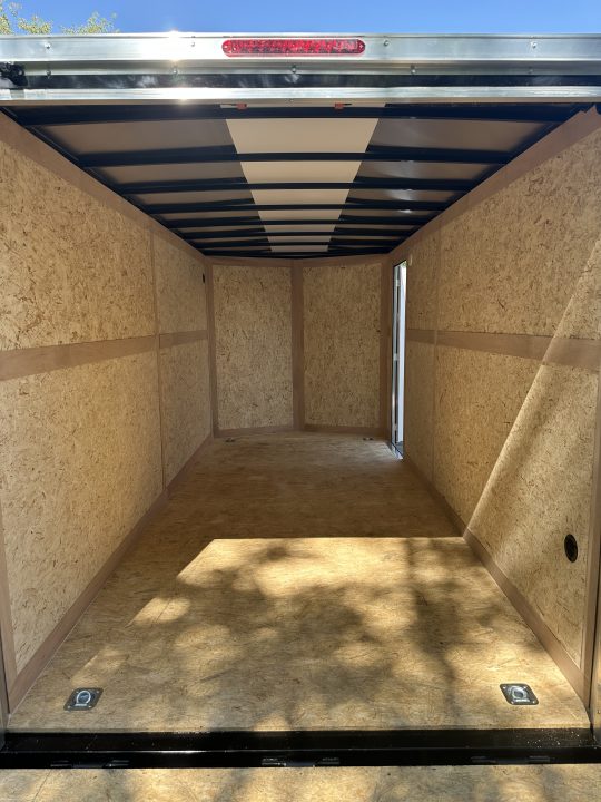 New 2027 Haulmark PP-D 7X16 with 7' Interior Height Cargo / Enclosed Trailer