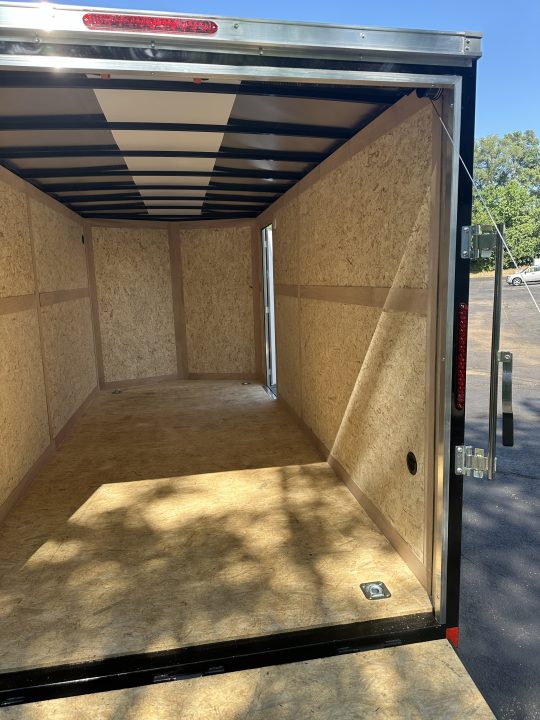 New 2027 Haulmark PP-D 7X16 with 7' Interior Height Cargo / Enclosed Trailer