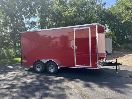 New 2027 Haulmark PP-D 7X16 with 7' Interior Height Cargo / Enclosed Trailer