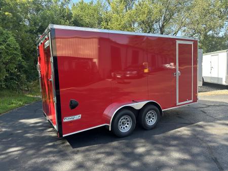 New 2027 Haulmark PP-D 7X16 with 7' Interior Height Cargo / Enclosed Trailer