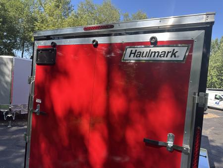 New 2027 Haulmark PP-D 7X16 with 7' Interior Height Cargo / Enclosed Trailer