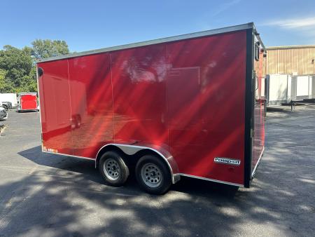 New 2027 Haulmark PP-D 7X16 with 7' Interior Height Cargo / Enclosed Trailer