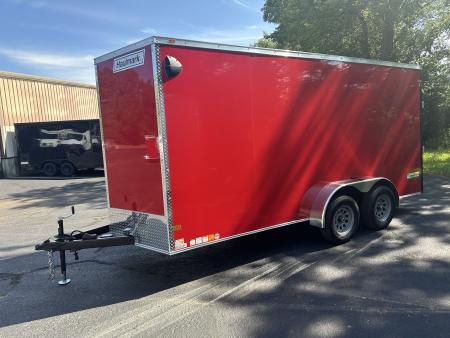 New 2027 Haulmark PP-D 7X16 with 7' Interior Height Cargo / Enclosed Trailer