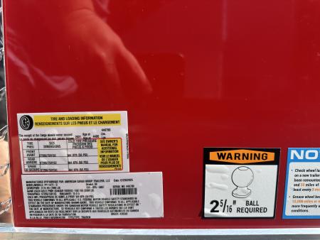 New 2027 Haulmark PP-D 7X16 with 7' Interior Height Cargo / Enclosed Trailer