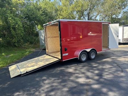 New 2027 Haulmark PP-D 7X16 with 7' Interior Height Cargo / Enclosed Trailer
