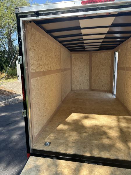 New 2027 Haulmark PP-D 7X16 with 7' Interior Height Cargo / Enclosed Trailer