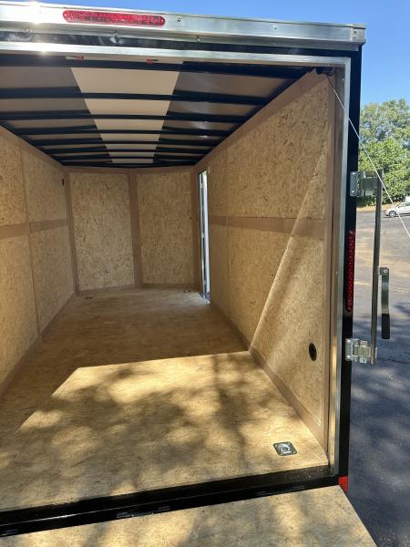 New 2027 Haulmark PP-D 7X16 with 7' Interior Height Cargo / Enclosed Trailer