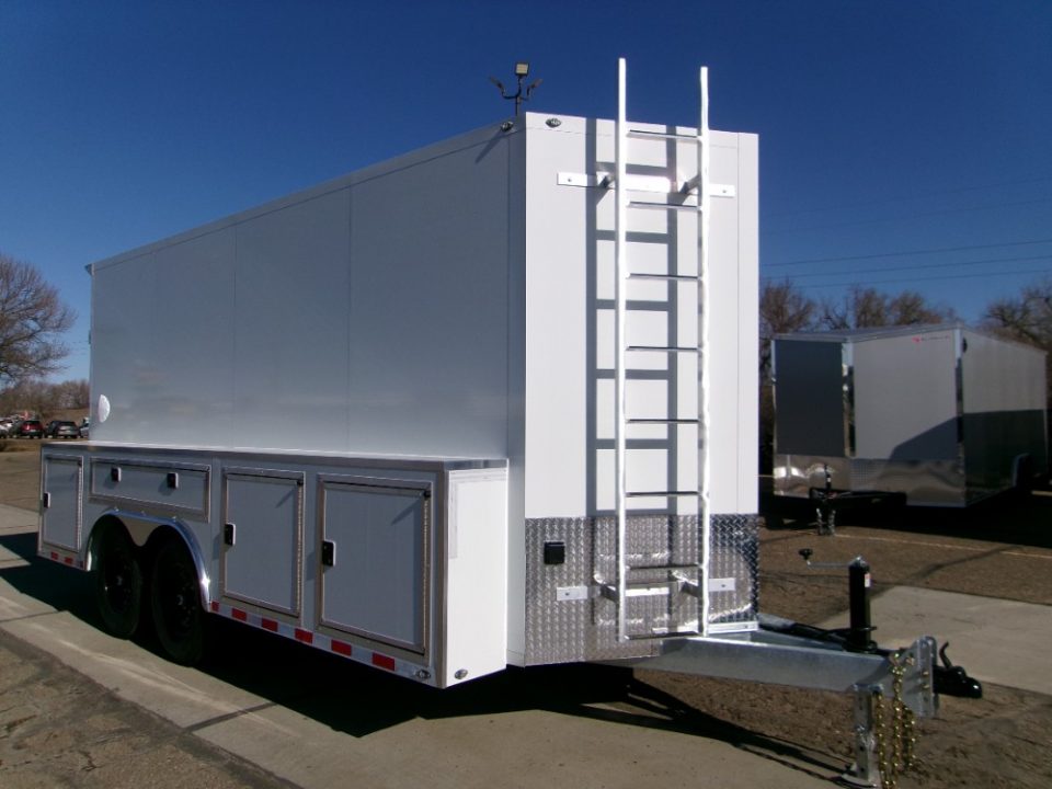 New 2025 Cell-Tech Trailers ST76TA5 Cargo / Enclosed Trailer