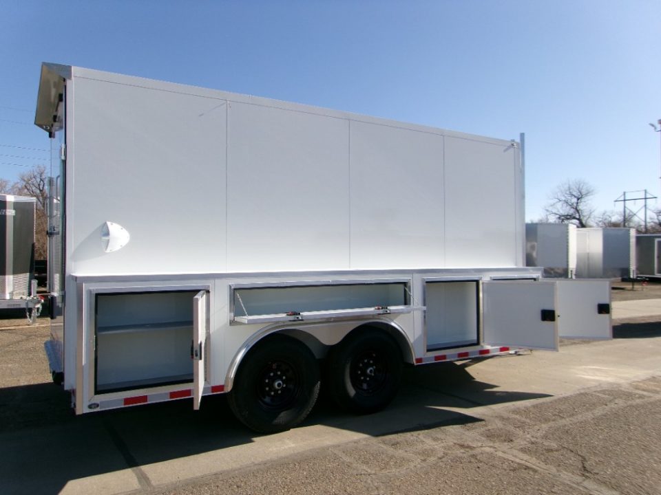 New 2025 Cell-Tech Trailers ST76TA5 Cargo / Enclosed Trailer