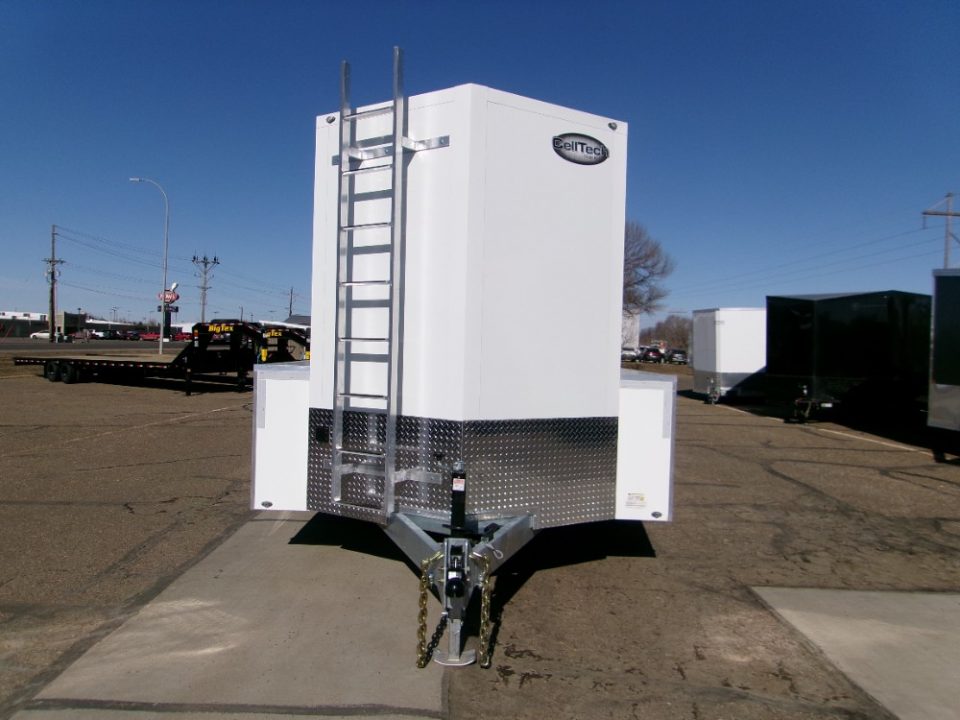 New 2025 Cell-Tech Trailers ST76TA5 Cargo / Enclosed Trailer