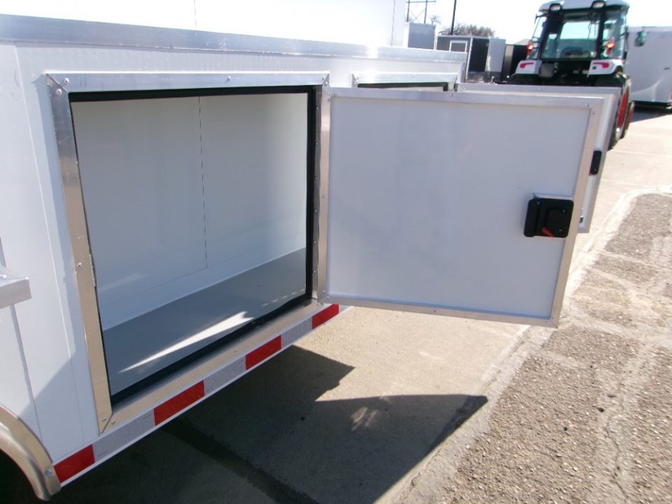 New 2025 Cell-Tech Trailers ST76TA5 Cargo / Enclosed Trailer