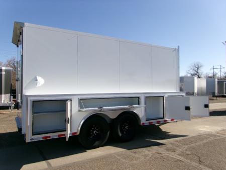 New 2025 Cell-Tech Trailers ST76TA5 Cargo / Enclosed Trailer
