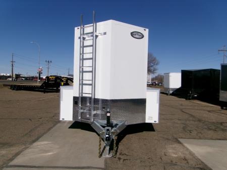 New 2025 Cell-Tech Trailers ST76TA5 Cargo / Enclosed Trailer