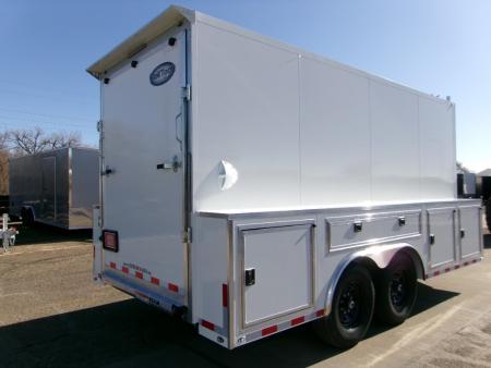 New 2025 Cell-Tech Trailers ST76TA5 Cargo / Enclosed Trailer