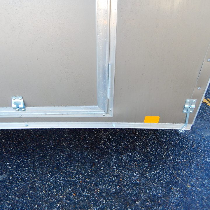 New 2027 Impact Trailers 7 x 16 Quake Flat Top V-Nose 7K Cargo / Enclosed Trailer