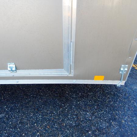 New 2027 Impact Trailers 7 x 16 Quake Flat Top V-Nose 7K Cargo / Enclosed Trailer