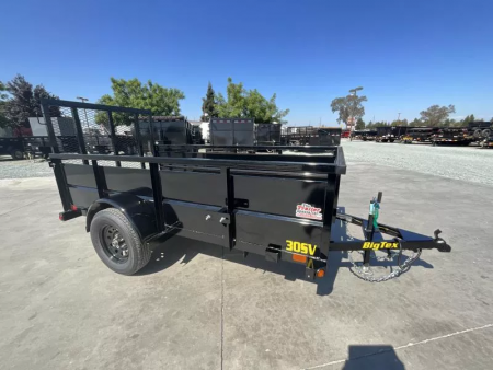 New 2027 Big Tex Trailers 35SV-10 6.5FT X 10FT 2995 GVW Utility Trailer