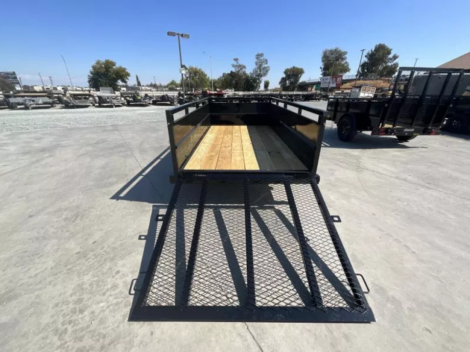 New 2027 Big Tex Trailers 30SV-10 5FT X 10FT 2995 GVW Utility Trailer