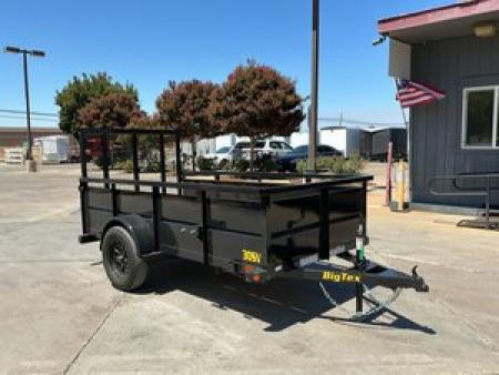 New 2027 Big Tex Trailers 30SV-10 5FT X 10FT 2995 GVW Utility Trailer
