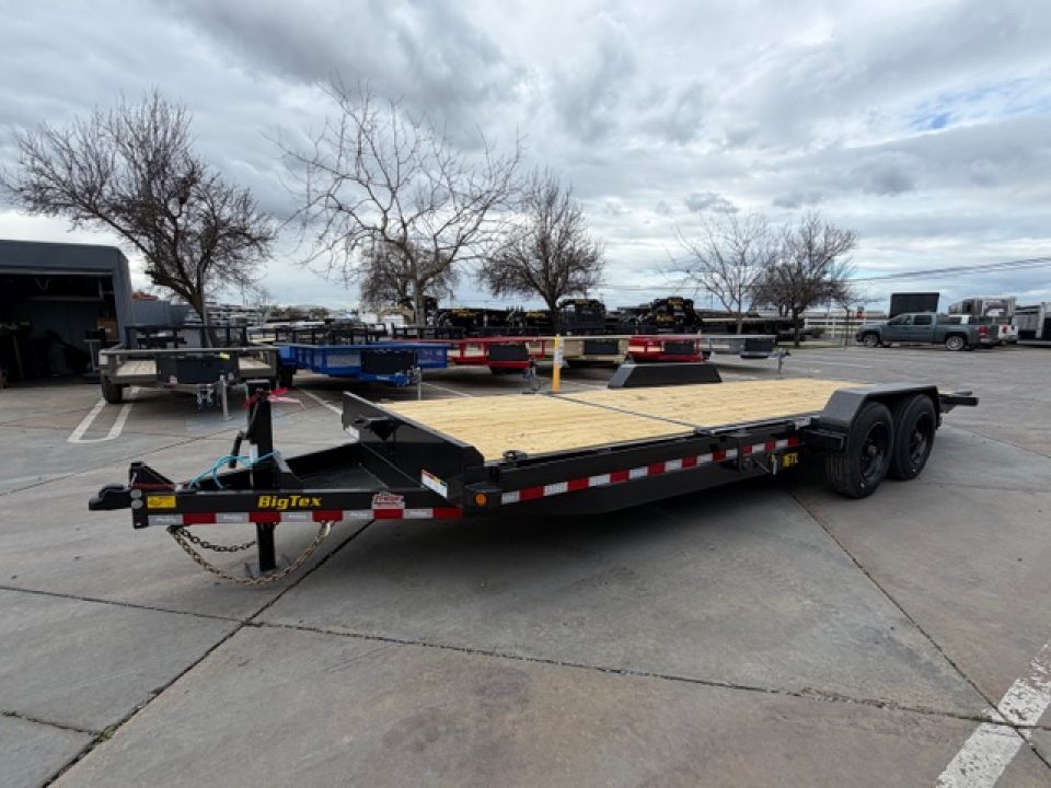 New 2027 Big Tex Trailers 16TL-22 7FT X 22FT 17.5K GVW Tilt Trailer