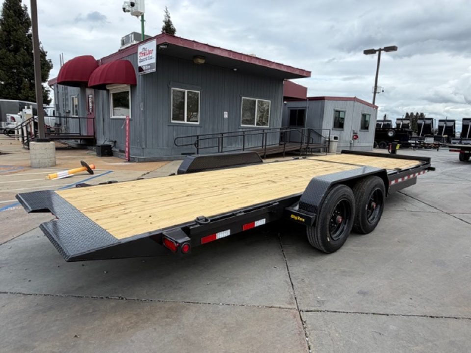 New 2027 Big Tex Trailers 16TL-22 7FT X 22FT 17.5K GVW Tilt Trailer