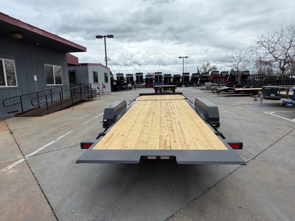 New 2027 Big Tex Trailers 16TL-22 7FT X 22FT 17.5K GVW Tilt Trailer