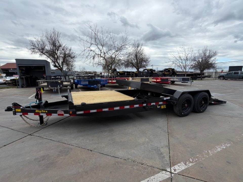 New 2027 Big Tex Trailers 16TL-22 7FT X 22FT 17.5K GVW Tilt Trailer