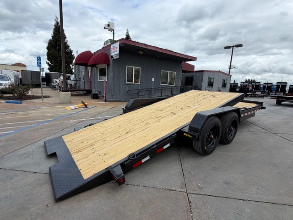 New 2027 Big Tex Trailers 16TL-22 7FT X 22FT 17.5K GVW Tilt Trailer