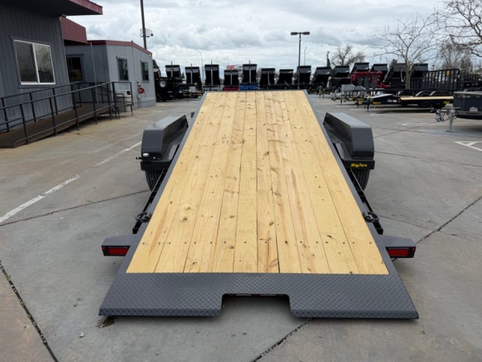 New 2027 Big Tex Trailers 16TL-22 7FT X 22FT 17.5K GVW Tilt Trailer