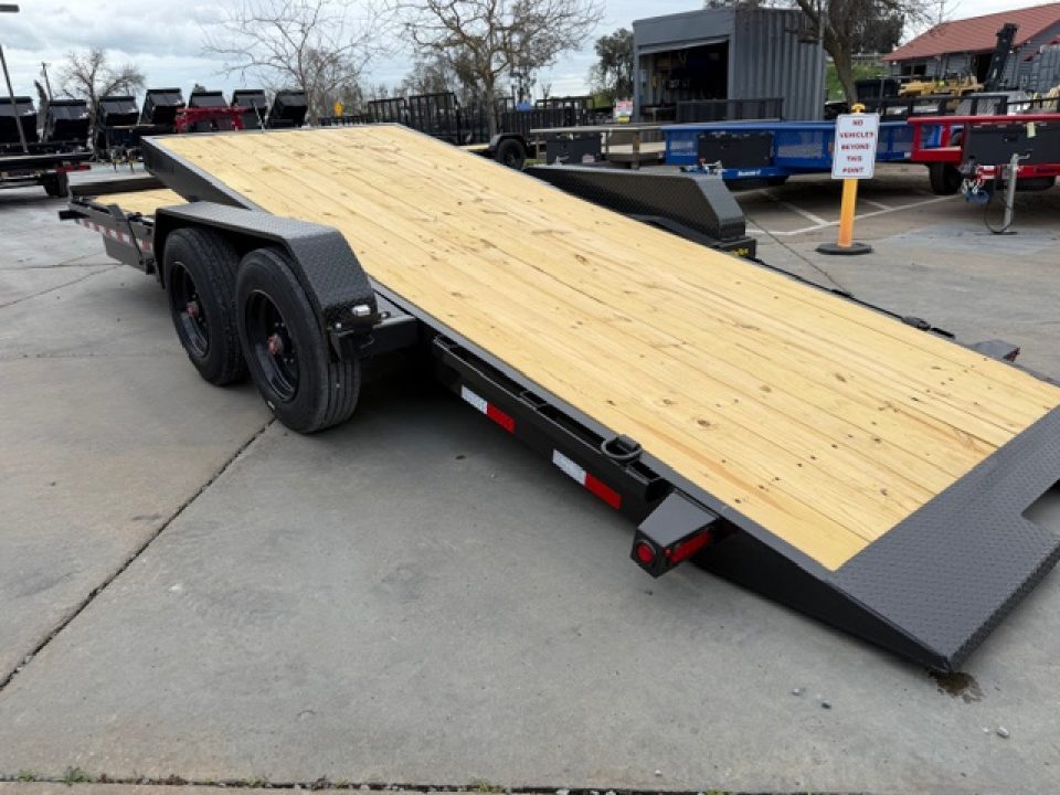 New 2027 Big Tex Trailers 16TL-22 7FT X 22FT 17.5K GVW Tilt Trailer