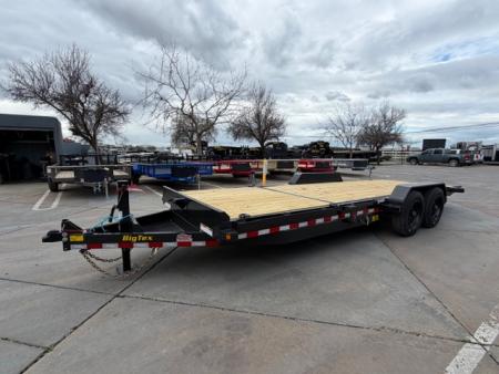 New 2027 Big Tex Trailers 16TL-22 7FT X 22FT 17.5K GVW Tilt Trailer
