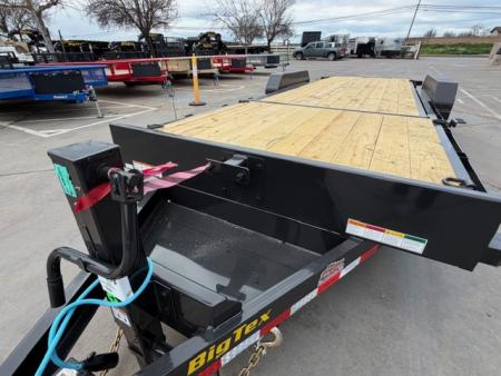 New 2027 Big Tex Trailers 16TL-22 7FT X 22FT 17.5K GVW Tilt Trailer